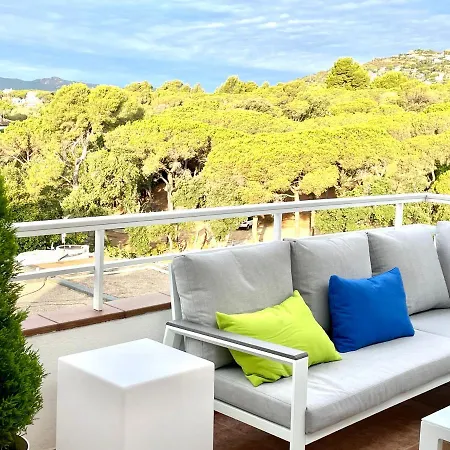 דירה Platja De Aro Penthouse With Big Terrace