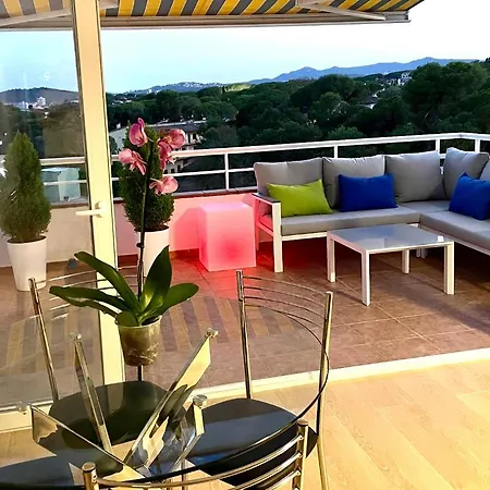 דירה Platja De Aro Penthouse With Big Terrace *