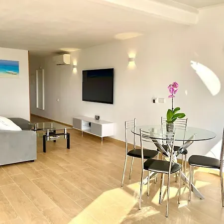 Platja De Aro Penthouse With Big Terrace דירה