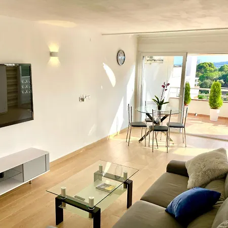 Platja De Aro Penthouse With Big Terrace דירה פלטחה ד'ארו