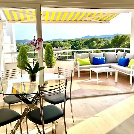 Platja De Aro Penthouse With Big Terrace דירה