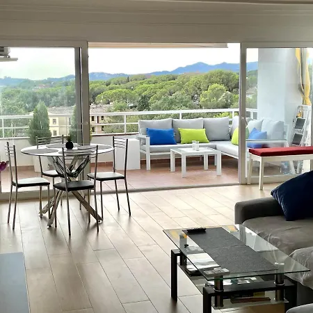 Platja De Aro Penthouse With Big Terrace