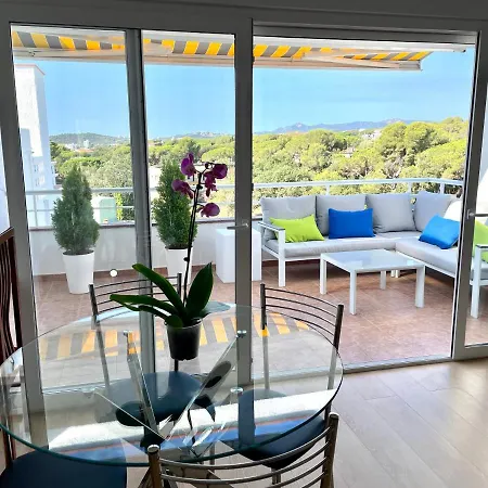 Platja De Aro Penthouse With Big Terrace דירה פלטחה ד'ארו