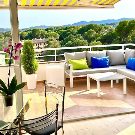 דירה Platja De Aro Penthouse With Big Terrace
