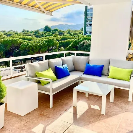 דירה Platja De Aro Penthouse With Big Terrace פלטחה ד'ארו