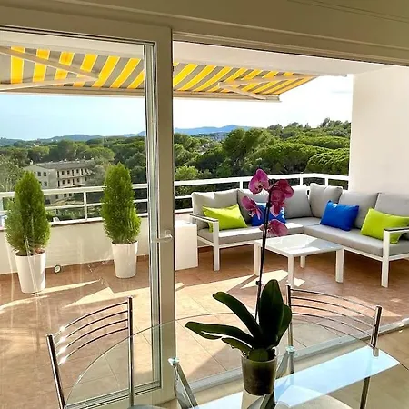 Platja De Aro Penthouse With Big Terrace דירה *
